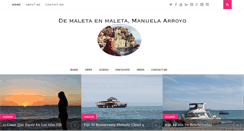 Desktop Screenshot of demaletaenmaleta.com
